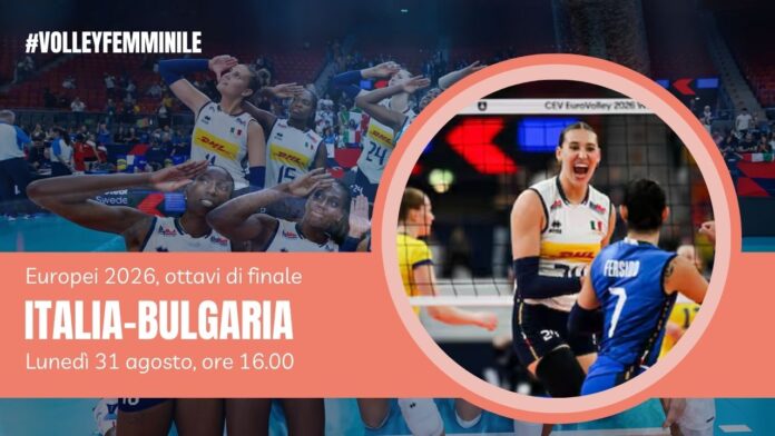 Volley Femminile Europei 2026 Canale 10