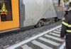 Momenti di paura all'alba alla stazione di Piana Bella per un treno deragliato a Montelibretti dopo l'impatto con due mucche. Non si registrano feriti