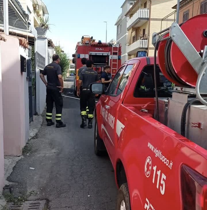 Incendio in casa alla Romanina: donna disabile muore tra le fiamme 1 Incendio in casa alla Romanina: donna disabile muore tra le fiamme 1