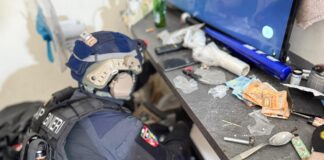 Maxi blitz dei carabinieri a Ostia: nove arresti, droga e contanti sequestrati