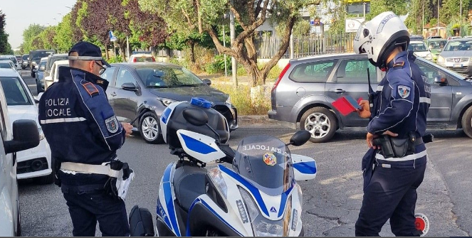 a guidonia polizia locale