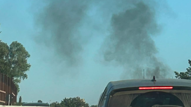 a pontina incendio