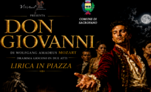 A Sacrofano approda il mito del Don Giovanni: l’opera di Mozart a ingresso gratuito sotto le stelle 1