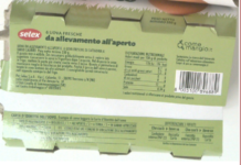 Gruppo Selex Italia ritira dal mercato uova a rischio salmonella: vanno restituite al punto vendita