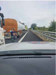 Incidente mortale ha causato la chiusura di un tratto dell’A1 alle porte della capitale 1