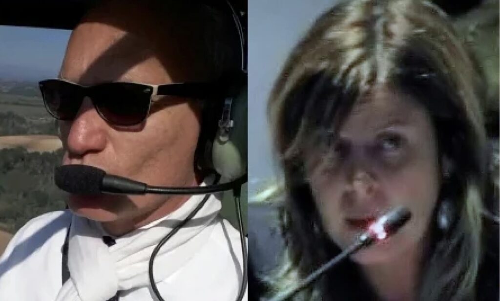 Individuato l'ultraleggero precipitato: morti il pilota Carlo Arnulfo e la compagna Angela Buccico 2