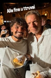 Giovanni Grazioso di Temptation Island cercato da un attore famoso: incontro finisce con un selfie 1
