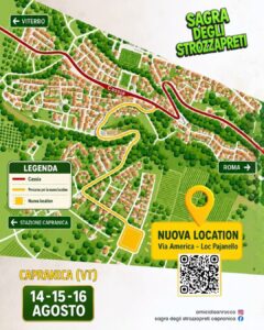 Sagre e processioni a Roma e nel Lazio dal 14 al 16 agosto 2026: programma e menù tra cibo, musica e prodotti locali 1 Sagre e processioni a Roma e nel Lazio dal 14 al 16 agosto 2026: programma e menù tra cibo, musica e prodotti locali 1