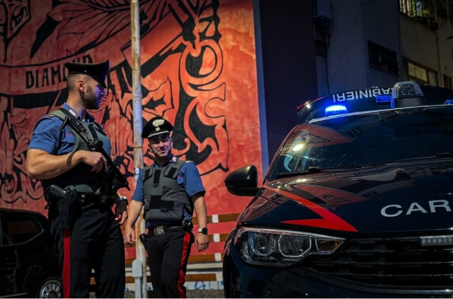 carabinieri a tor bella monaca