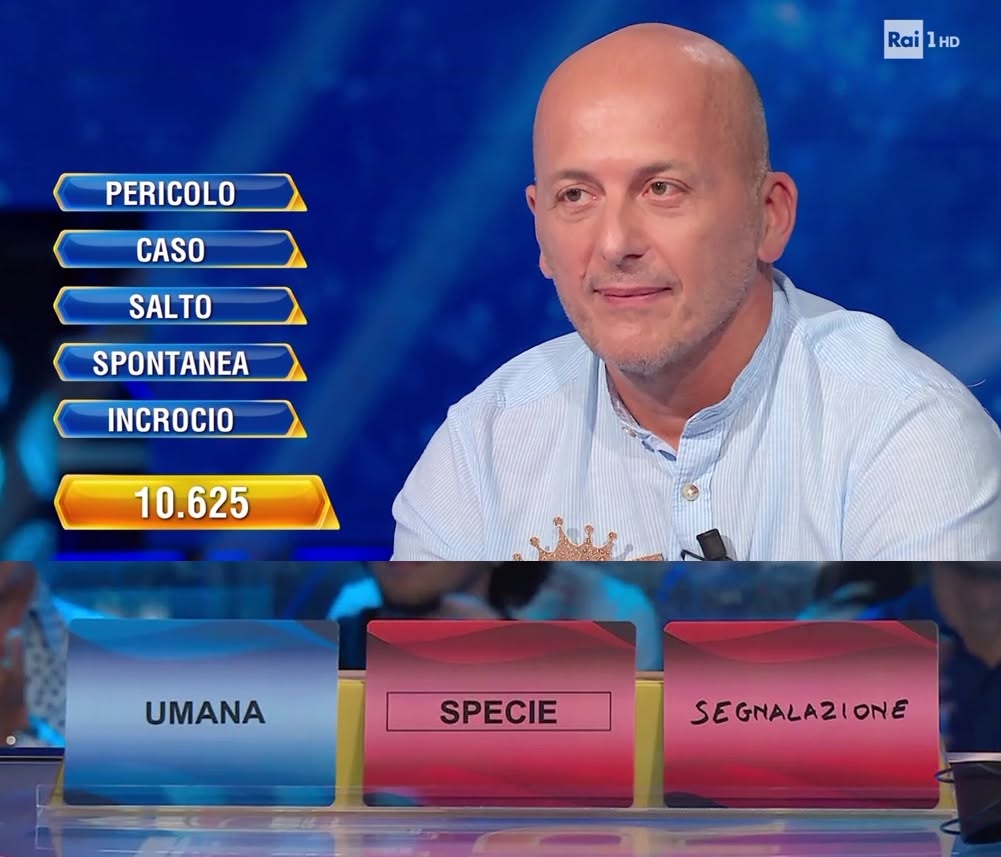 L’Eredità Summer, Fabrizio ancora alla Ghigliottina ma non vince: cosa è successo il 21 agosto 2026 1