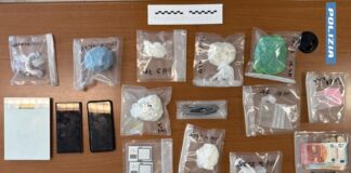 La Polizia di Stato impegnata nel contrasto dello spaccio di droga a Roma con interventi mirati nelle strade