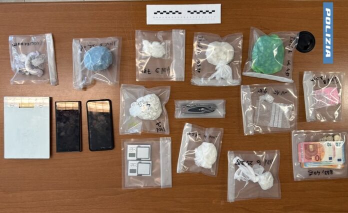 La Polizia di Stato impegnata nel contrasto dello spaccio di droga a Roma con interventi mirati nelle strade