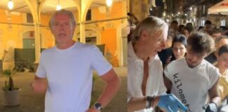 Giovanni Grazioso di Temptation Island cercato da un attore famoso: incontro finisce con un selfie