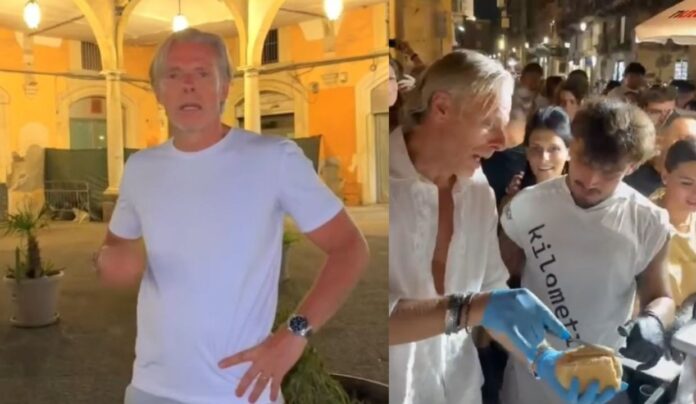 Giovanni Grazioso di Temptation Island cercato da un attore famoso: incontro finisce con un selfie