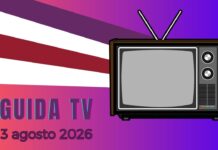 guida tv 13 agosto