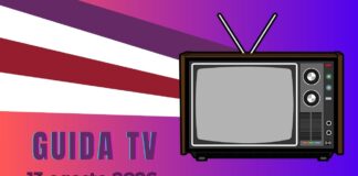 guida tv 13 agosto