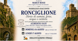 Storie di uomini, ferro e cartiere: visite gratuite con degustazioni a Ronciglione 1
