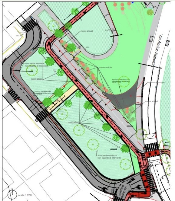 Tor Bella Monaca si rifà il look: via al maxi-cantiere Pnrr da 26 milioni tra ciclabili, skate park e verde 1