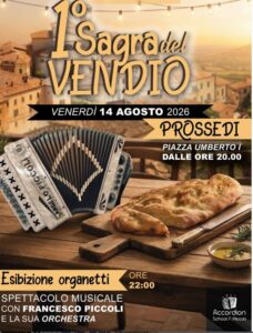 Sagre e processioni a Roma e nel Lazio dal 14 al 16 agosto 2026: programma e menù tra cibo, musica e prodotti locali 4 Sagre e processioni a Roma e nel Lazio dal 14 al 16 agosto 2026: programma e menù tra cibo, musica e prodotti locali 4