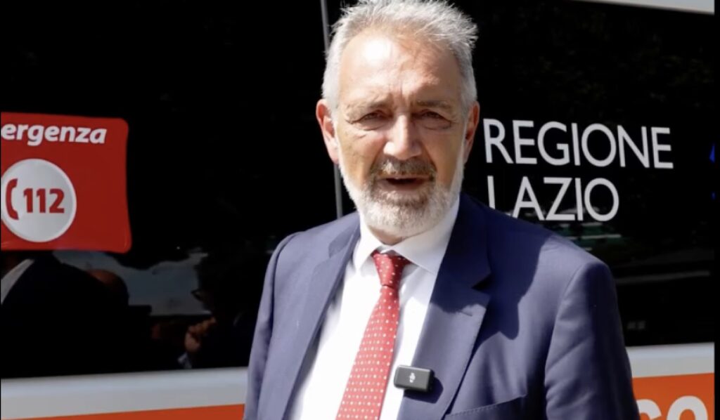 Addio al 118: nel Lazio le emergenze passano al 112. Rocca: «Un solo numero per tutti i soccorsi» 1