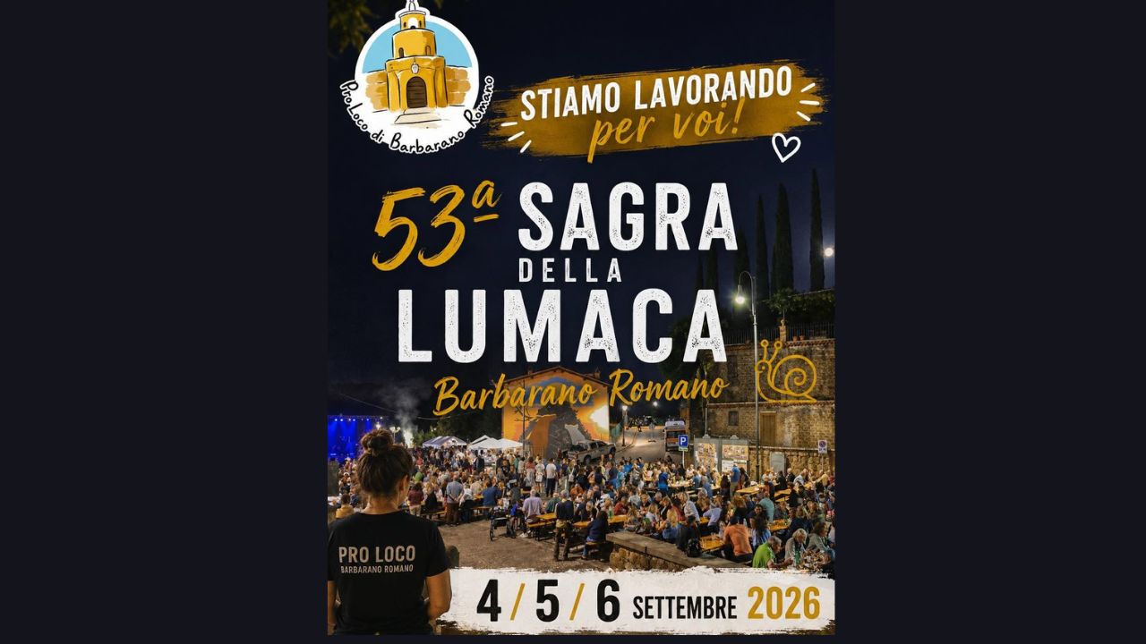 Le sagre di settembre nel Lazio: dove gustare uva, funghi porcini, nocciole e altre specialità 5 Le sagre di settembre nel Lazio: dove gustare uva, funghi porcini, nocciole e altre specialità 4