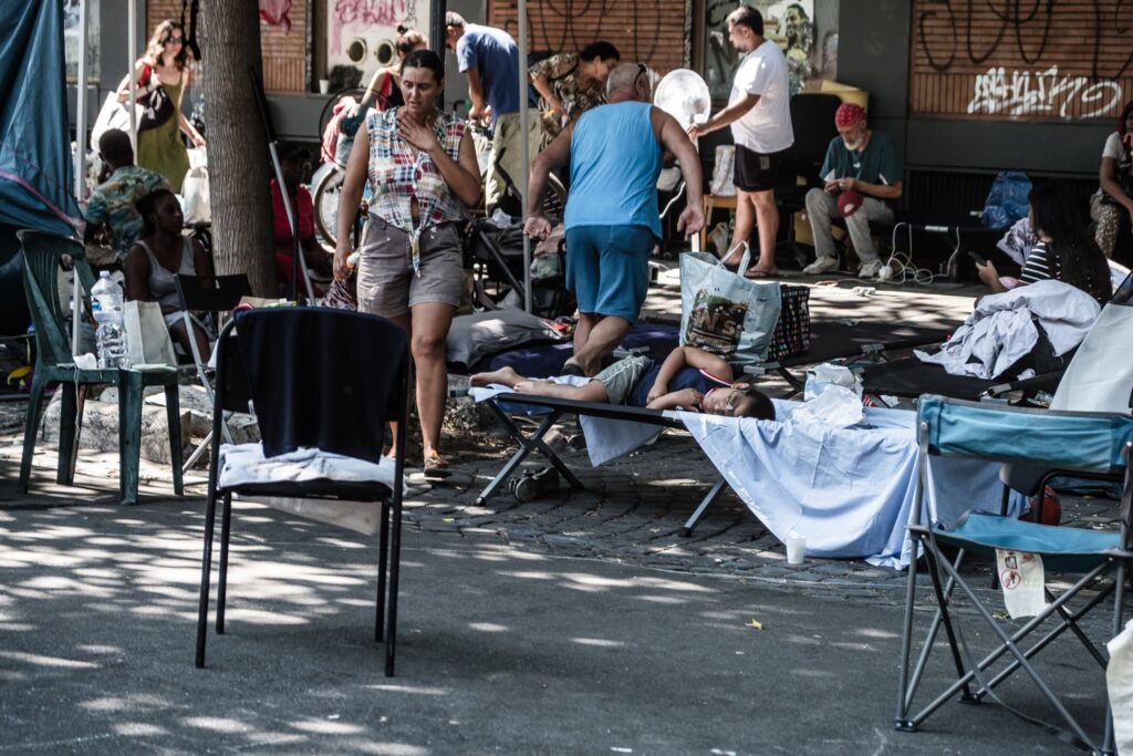 Spin Time, emergenza caldo a Roma: scatta il piano soccorsi per 200 sfollati 1