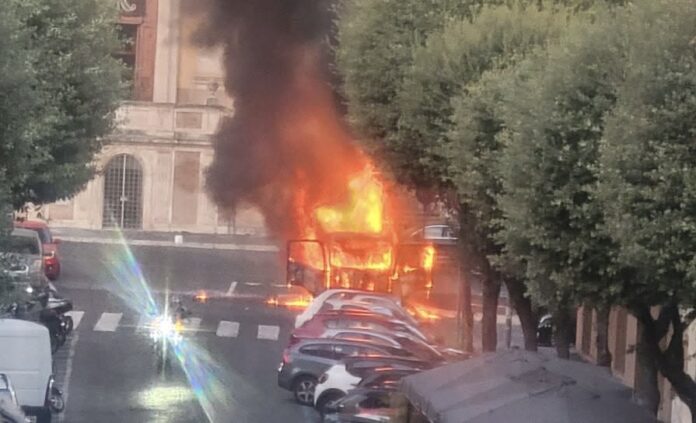 furgone ama fiamme