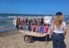 Oltre seimila articoli non a norma, abbigliamento, giocattoli e cibo sequestrati lungo il litorale di Ardea grazie al progetto Spiagge Sicure
