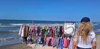 Oltre seimila articoli non a norma, abbigliamento, giocattoli e cibo sequestrati lungo il litorale di Ardea grazie al progetto Spiagge Sicure
