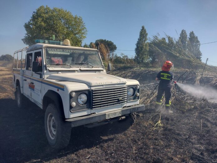 Un rogo ha richiesto l'impiego di diverse squadre per domare l'incendio ad Ardea e mettere in sicurezza la zona residenziale, seguito da operazioni di bonifica
