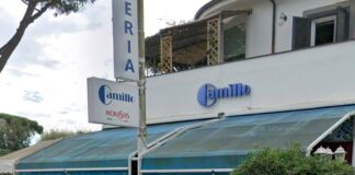 bar camillo chiude a fregene