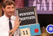 Affari Tuoi puntata 28 settembre 2026 rinviata - Canale 10