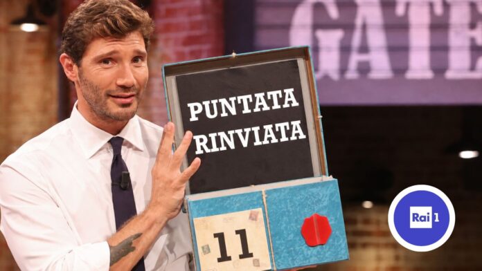 Affari Tuoi puntata 28 settembre 2026 rinviata - Canale 10