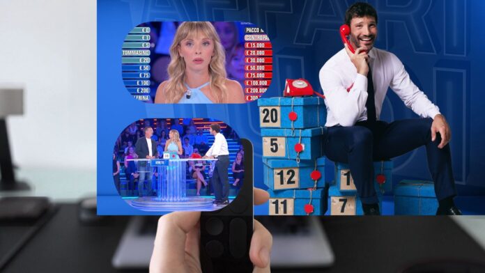 Affari Tuoi 12 settembre 2026, Angela accetta l'offerta del Dottore ma cade nell'errore: quanto ha vinto ai pacchi