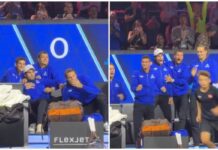 Alcaraz scatenato in Laver Cup, la reazione show dopo il match point
