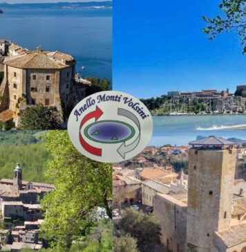 Anello dei Monti Volsini, cammino di oltre 80 Km con vista spettacolare sul Lago di Bolsena