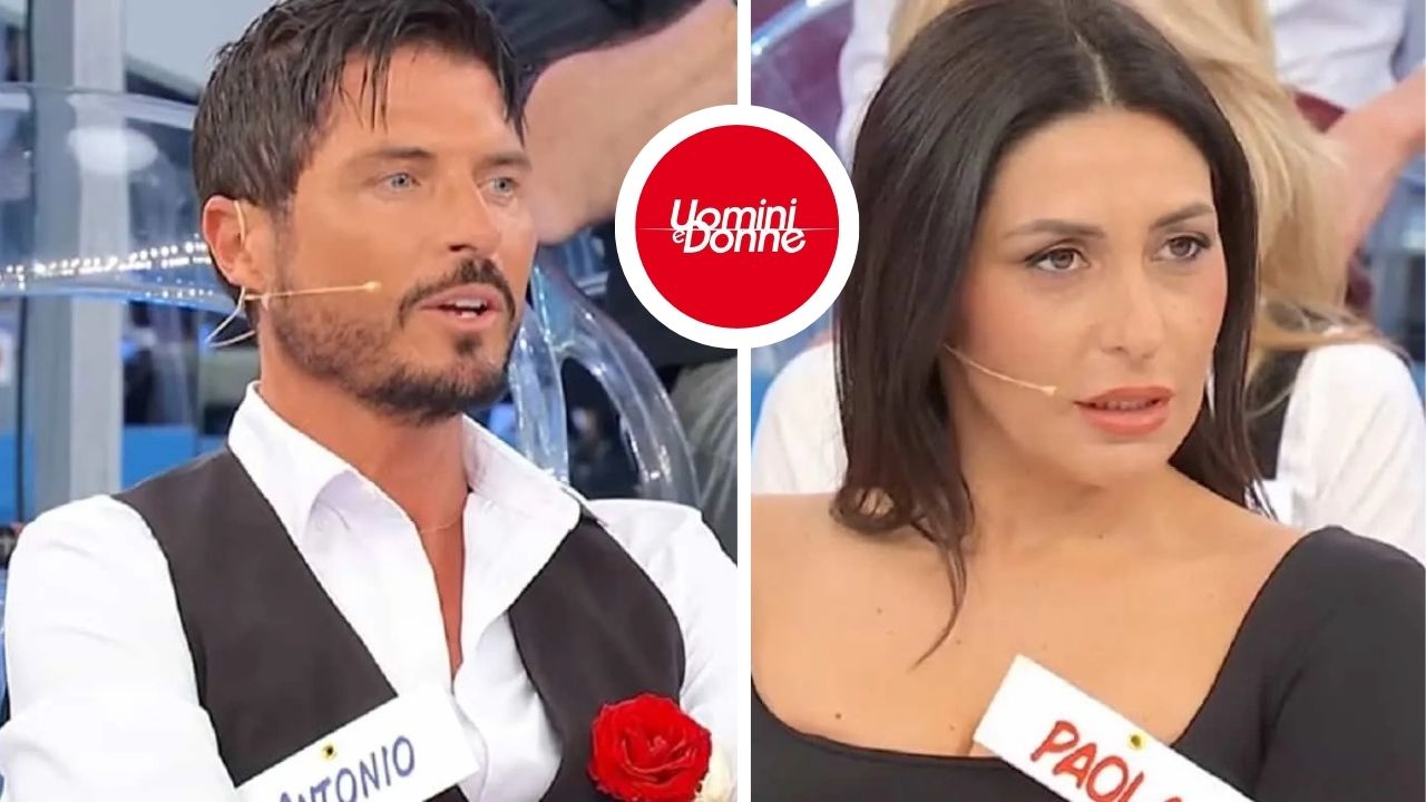 Antonio Marino e Paola Fatuzzo Uomini e Donne - Canale 10
