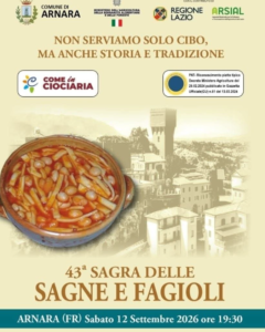 Sagre a Roma e nel Lazio dall'11 al 13 settembre 2026: ciammellocco, sagne, bufale e funghi porcini 2