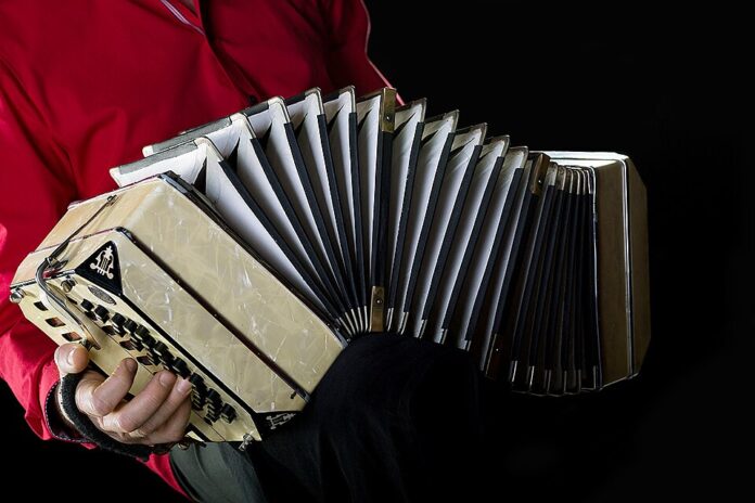 "Il respiro del bandoneon" porta alla Sala Consiliare di Ardea le musiche da film e il nuevo tango, con Cristiano Lui e l'ensemble d'archi