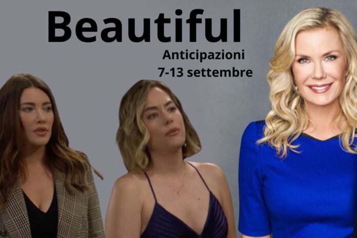 Beautiful, anticipazioni 7-13 settembre: Hope licenziata, cosa è successo con Finn