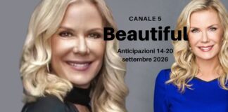 Beautiful, anticipazioni puntate dal 14 al 20 settembre 2026: Hope racconta tutto a Zende, Taylor più vicina a Ridge