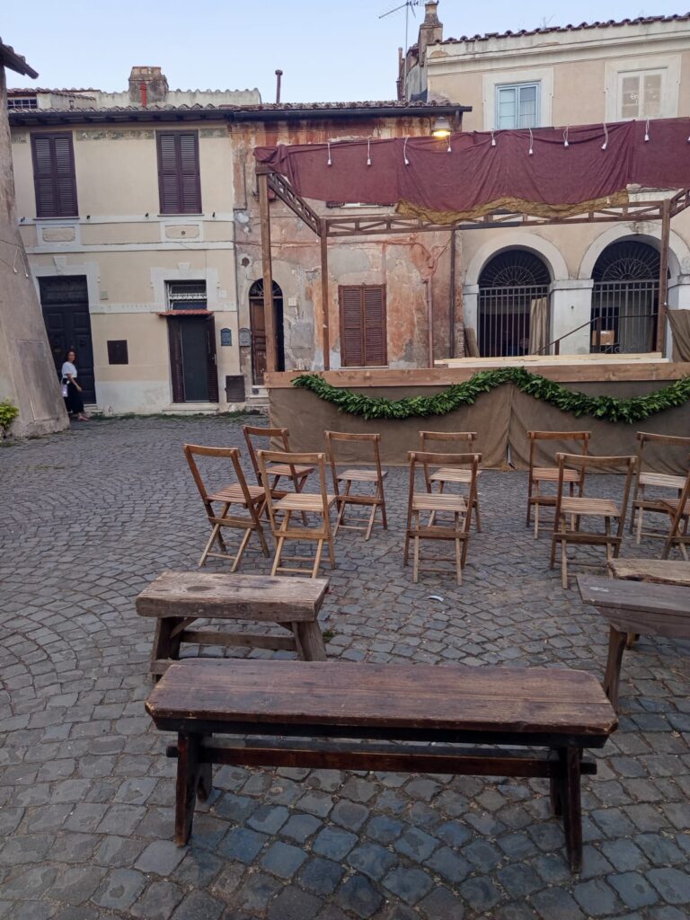 Ecco il set nel Borgo di Ostia Antica per il cast di Paola Cortellesi e di ‘Tutto quello che conta’ (FOTO) 2