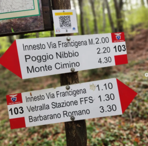 Cammino Tuscia 103, oltre 100 Km da Orte Scalo a Tarquinia: tappe, paesaggi, cosa vedere, info utili 1
