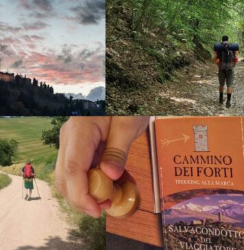 Cammino dei Forti, il trekking da scoprire nelle Marche: 120 km tra storia e paesaggi mozzafiato