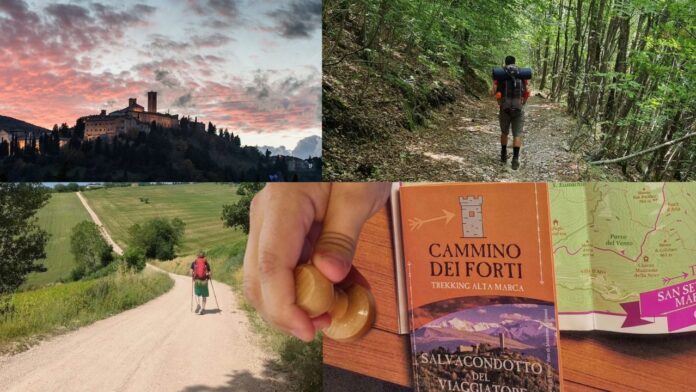 Cammino dei Forti, il trekking da scoprire nelle Marche: 120 km tra storia e paesaggi mozzafiato