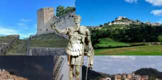 Cammino di Germanico, percorso ad anello nel cuore dell'Umbria: tappe, cosa vedere, piatti tipici