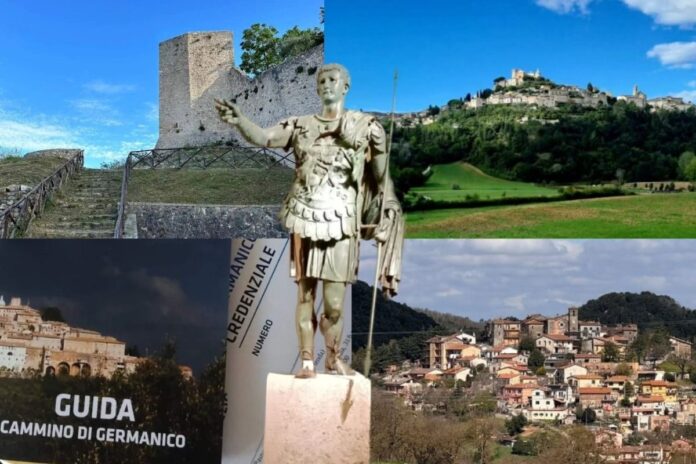Cammino di Germanico, percorso ad anello nel cuore dell'Umbria: tappe, cosa vedere, piatti tipici