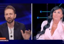 Caos a ‘È sempre Cartabianca’, botta e risposta tra Andrea Scanzi e Rita De Crescenzo – il video