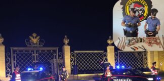 Droga e stalking: arresti durante i controlli dei carabinieri ad Anzio e Nettuno