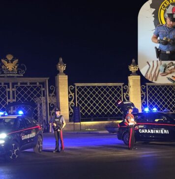 Droga e stalking: arresti durante i controlli dei carabinieri ad Anzio e Nettuno